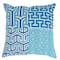 Jonathan Adler x Michaels Blue & White Sampler Needlepoint Pillowcase Kit